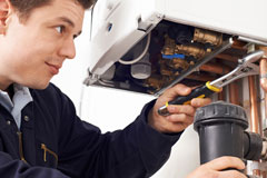 only use certified Milesmark heating engineers for repair work